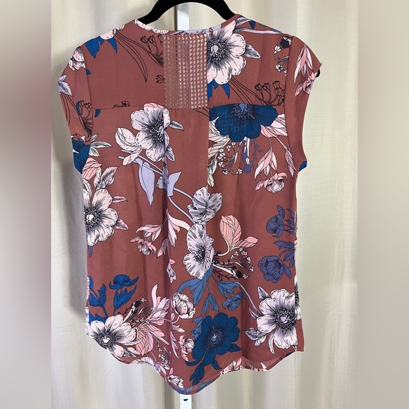 Daniel Rainn PXS Floral Print Blouse - Picture 3 of 5